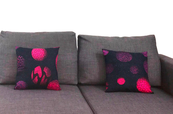 Housse de coussin Africa galaxie et voie lactée